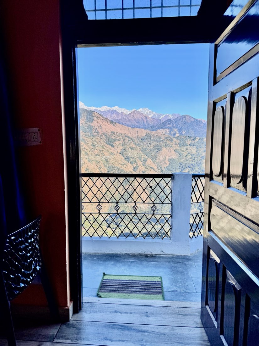 Himalayan and Valley View Balcony Room — Room 1