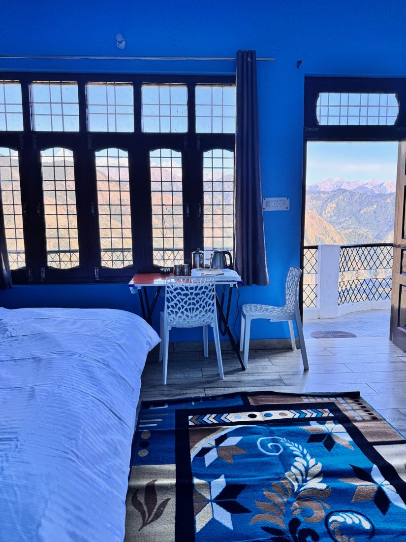 Himalayan and Valley View Balcony Room — Room 3